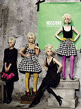 Moschino Cheap & Chic F/W 07.08
M: Various
Ph: Peter Lindbergh